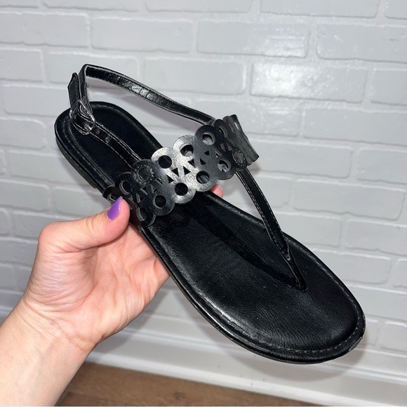 ModCloth Bamboo Sandals - Picture 3 of 8